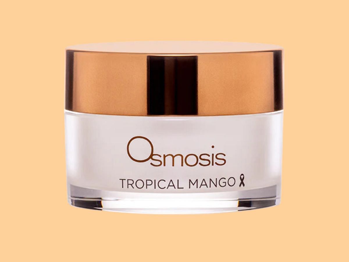 Osmosis tropical mango barrier repair mask (Image via Osmosis Beauty)