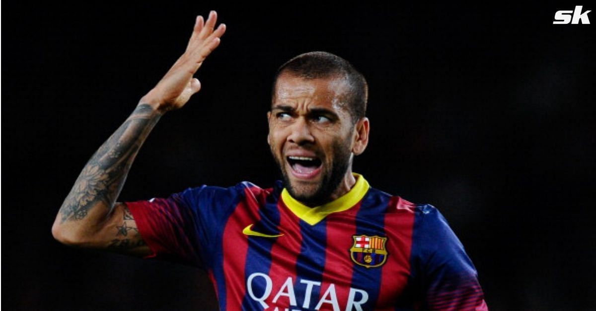 Barcelona legend Dani Alves says he