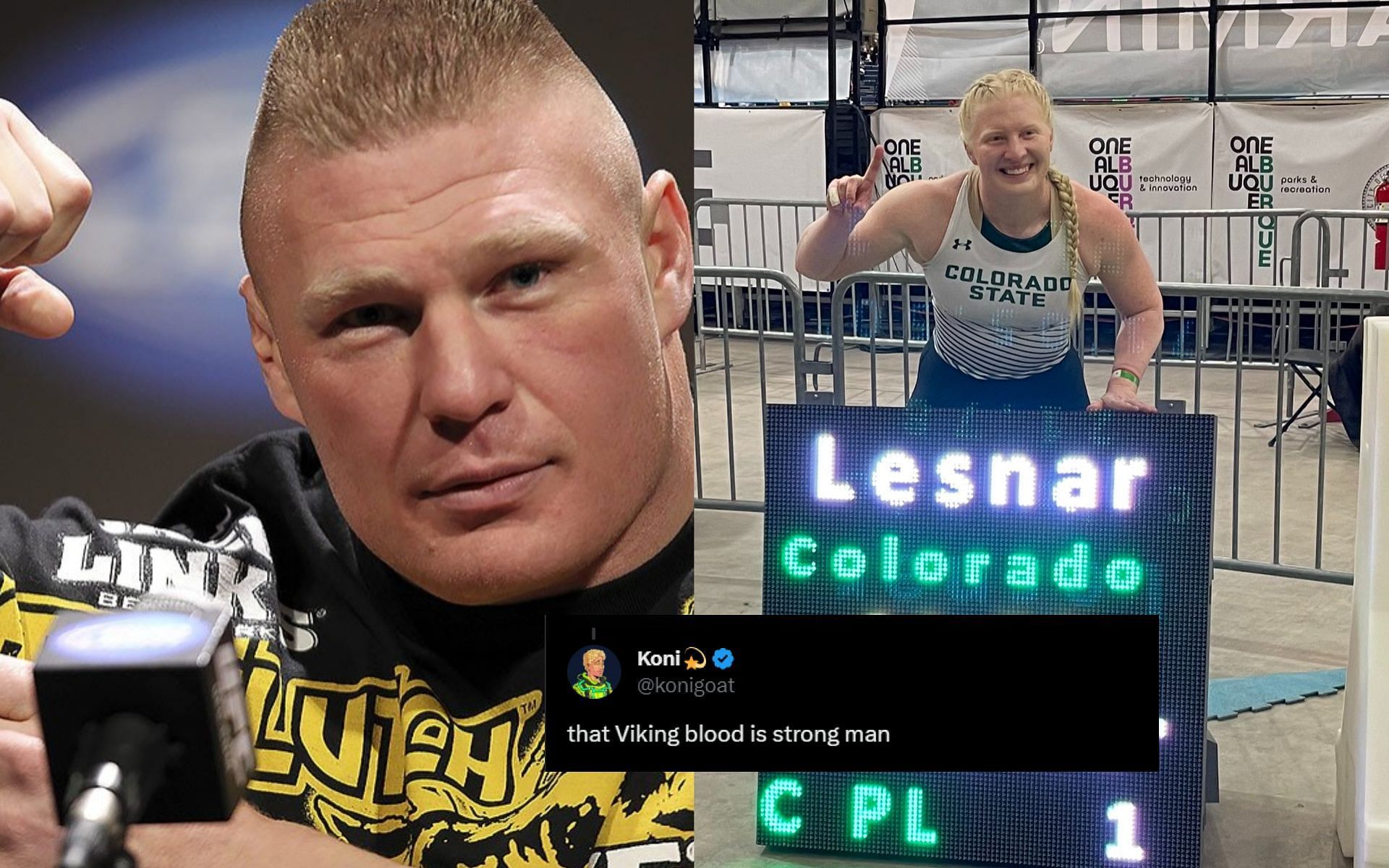 Brock Lesnar Daughter: 