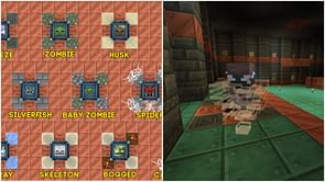 Minecraft player made useful trial spawner mob recognition infographic