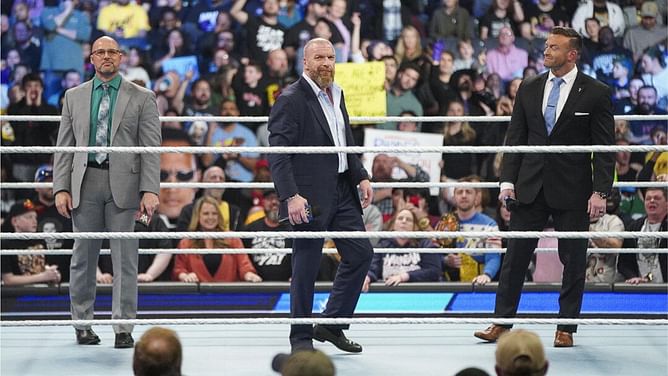 45-year-old WWE official ready to return to wrestle one last time