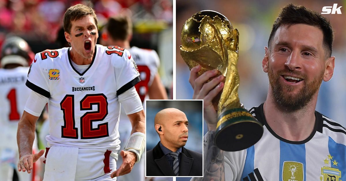 Thierry Henry makes his choice between Tom Brady and Lionel Messi