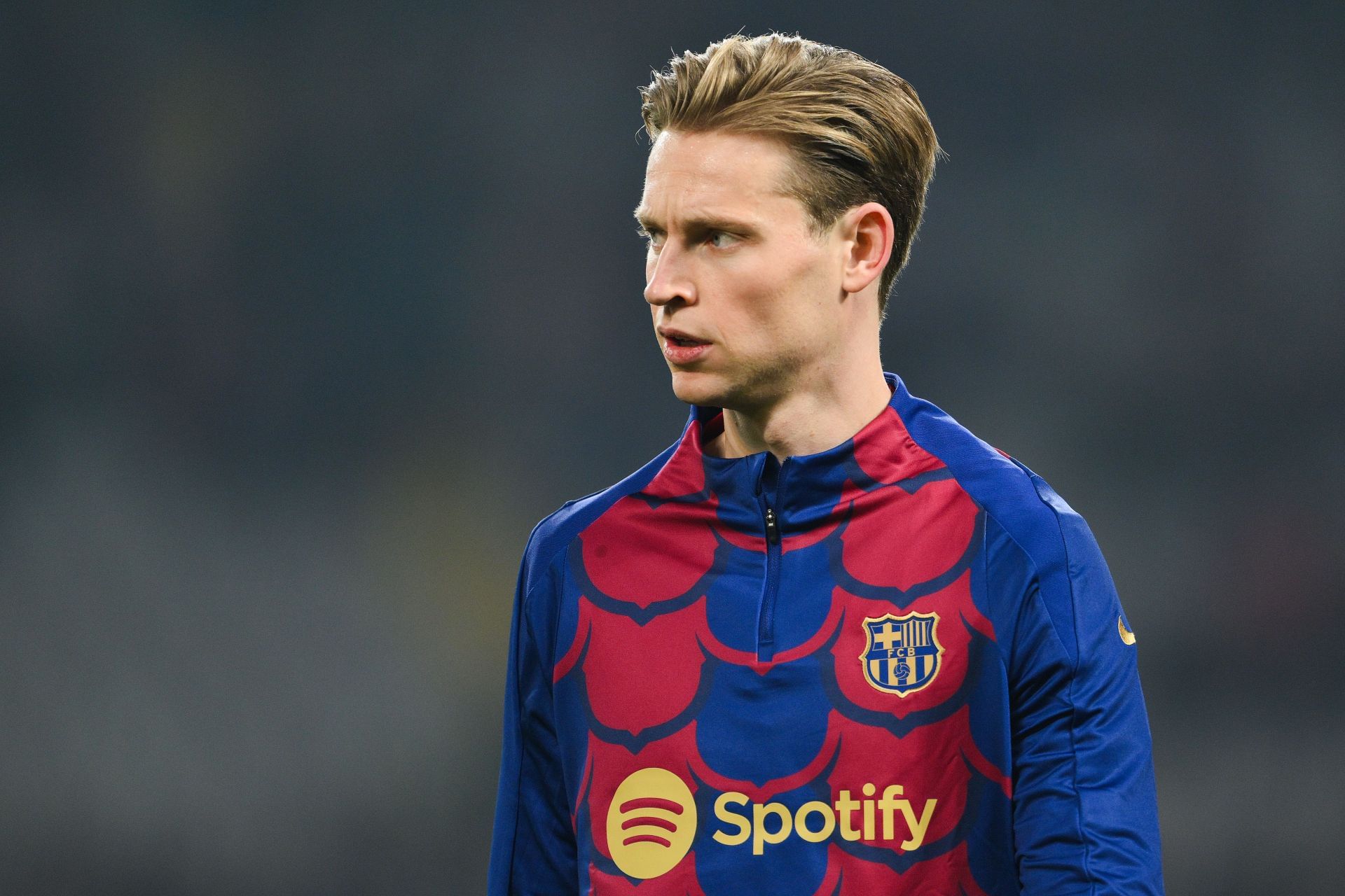 Frenkie de Jong is the highest earner at Camp Nou.