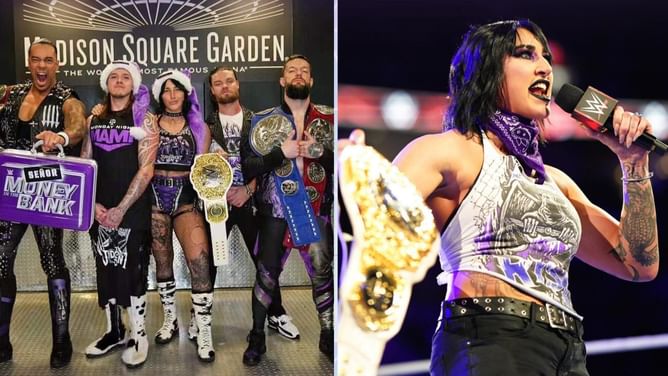 Tension between two Judgment Day members without Mami? 4 possible finishes for their eight-man tag team match on WWE RAW