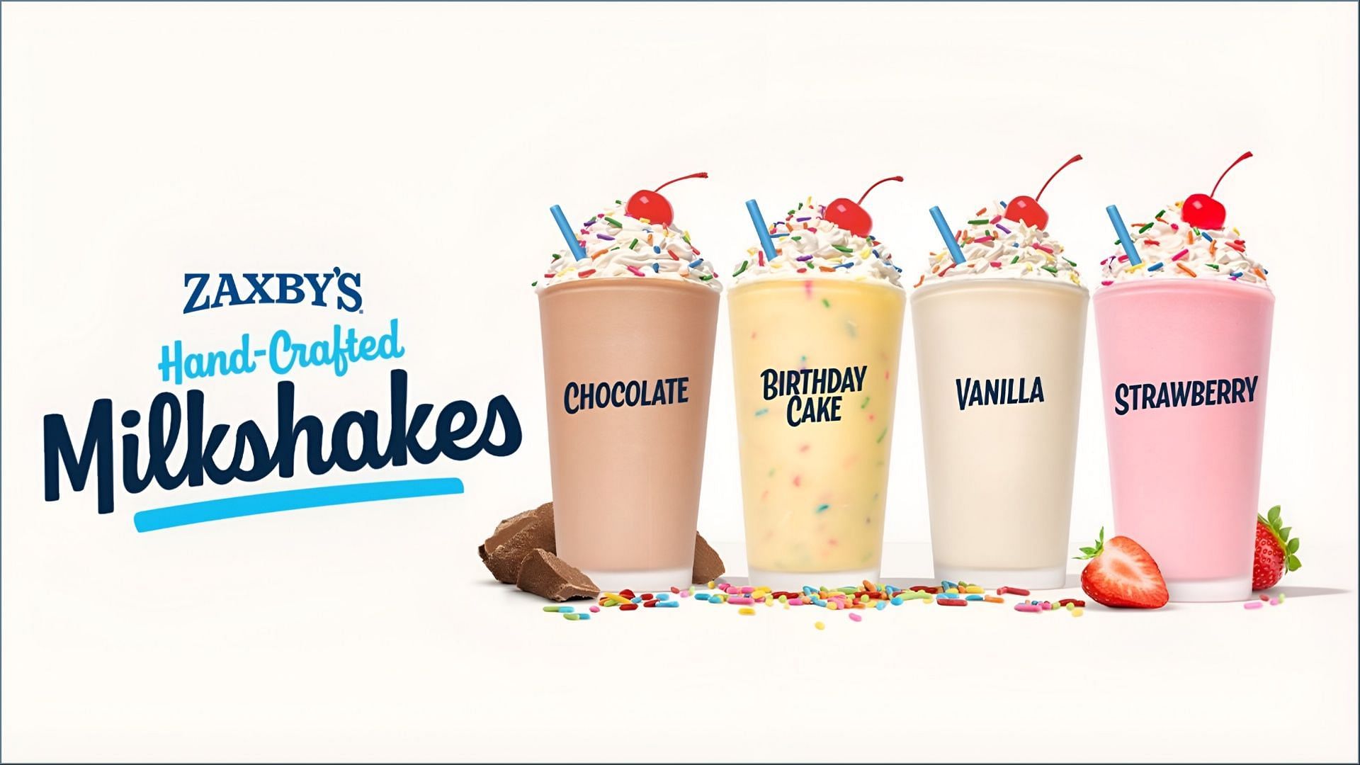 Zaxby&rsquo;s brings backs the beloved milkshakes after seven years (Image via Zaxby&rsquo;s)