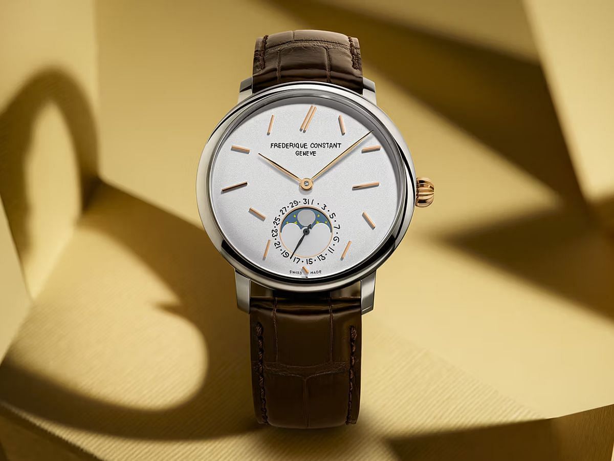 Frederique Constant x seconde/seconde/ Limited edition (Image via Frederique Constant)