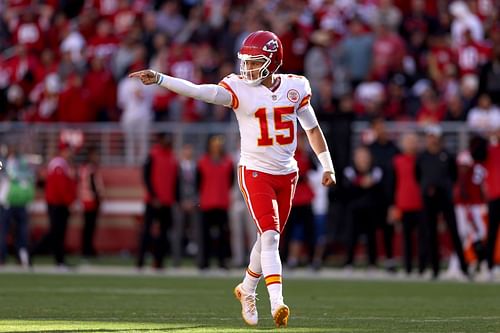 Kansas City Chiefs v San Francisco 49ers