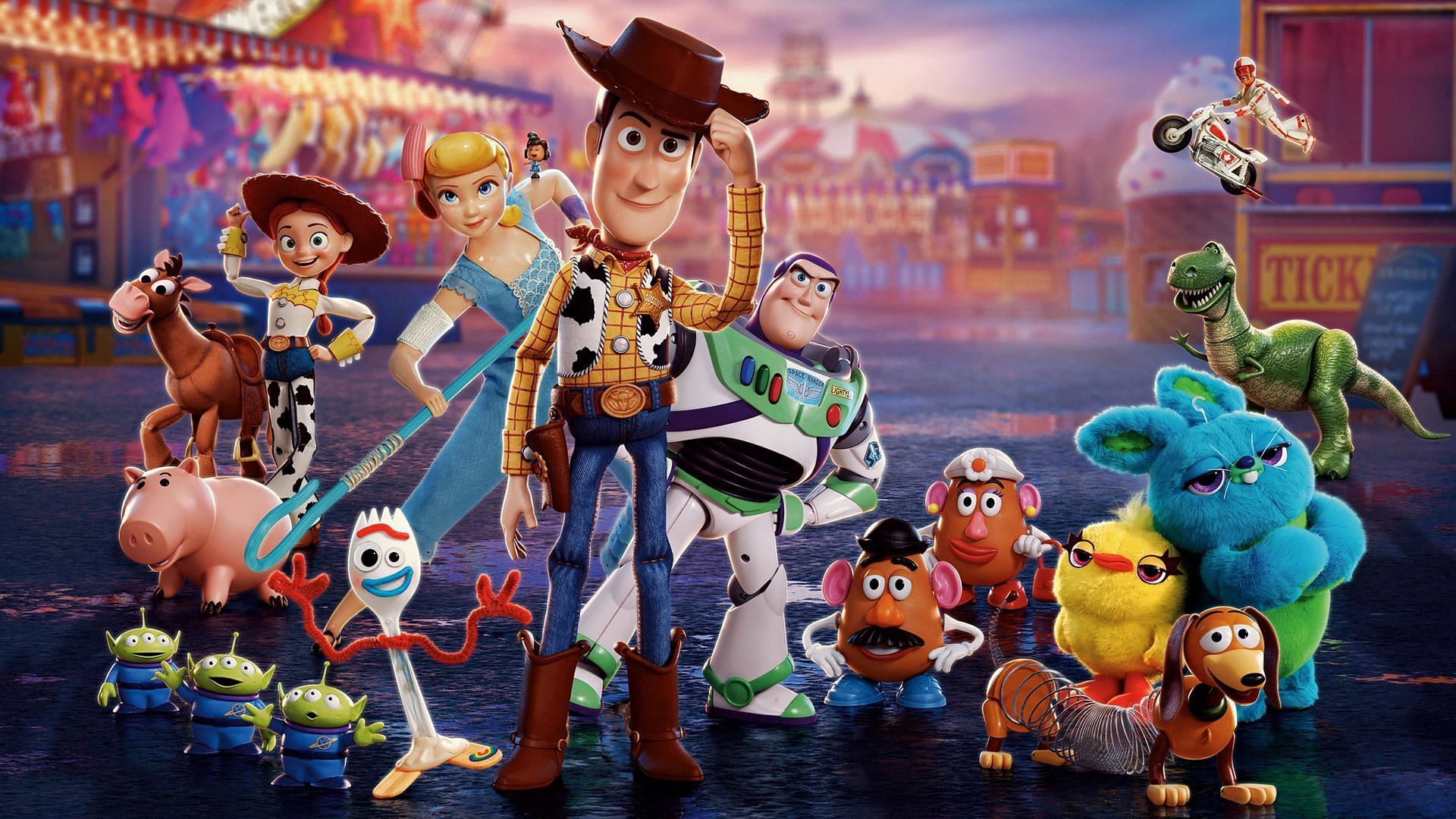 A promo image for Toy Story 4 (Image via Disney Pixar and IMDb)