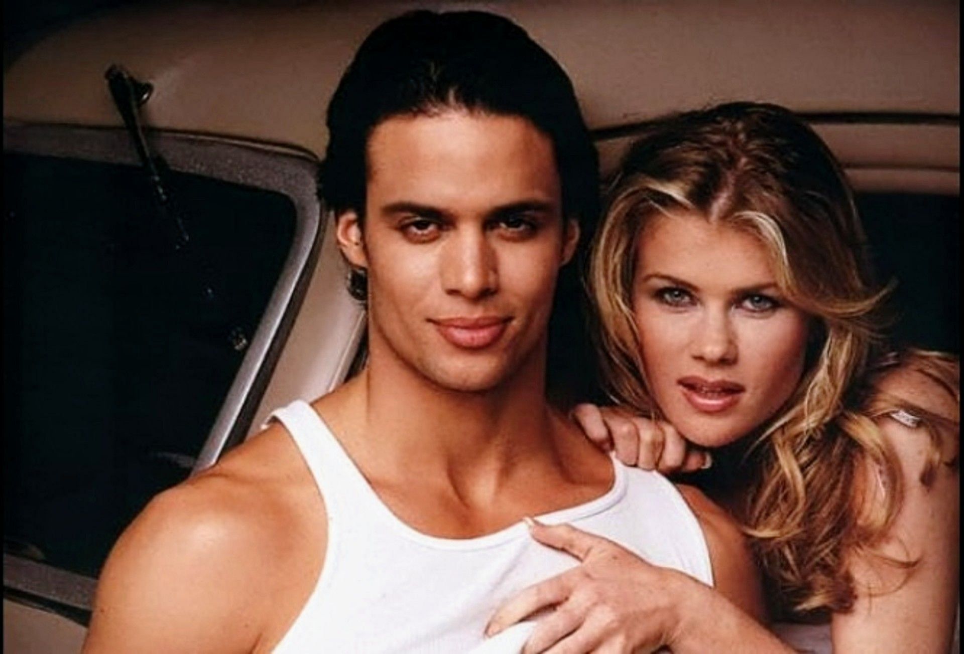 Matt Cede&ntilde;o and Alison Sweeney in Days of Our Lives (Image via NBC)