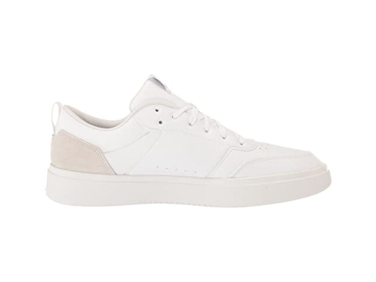 The Park Street &quot;White Brown&quot; sneakers (Image via eBay)