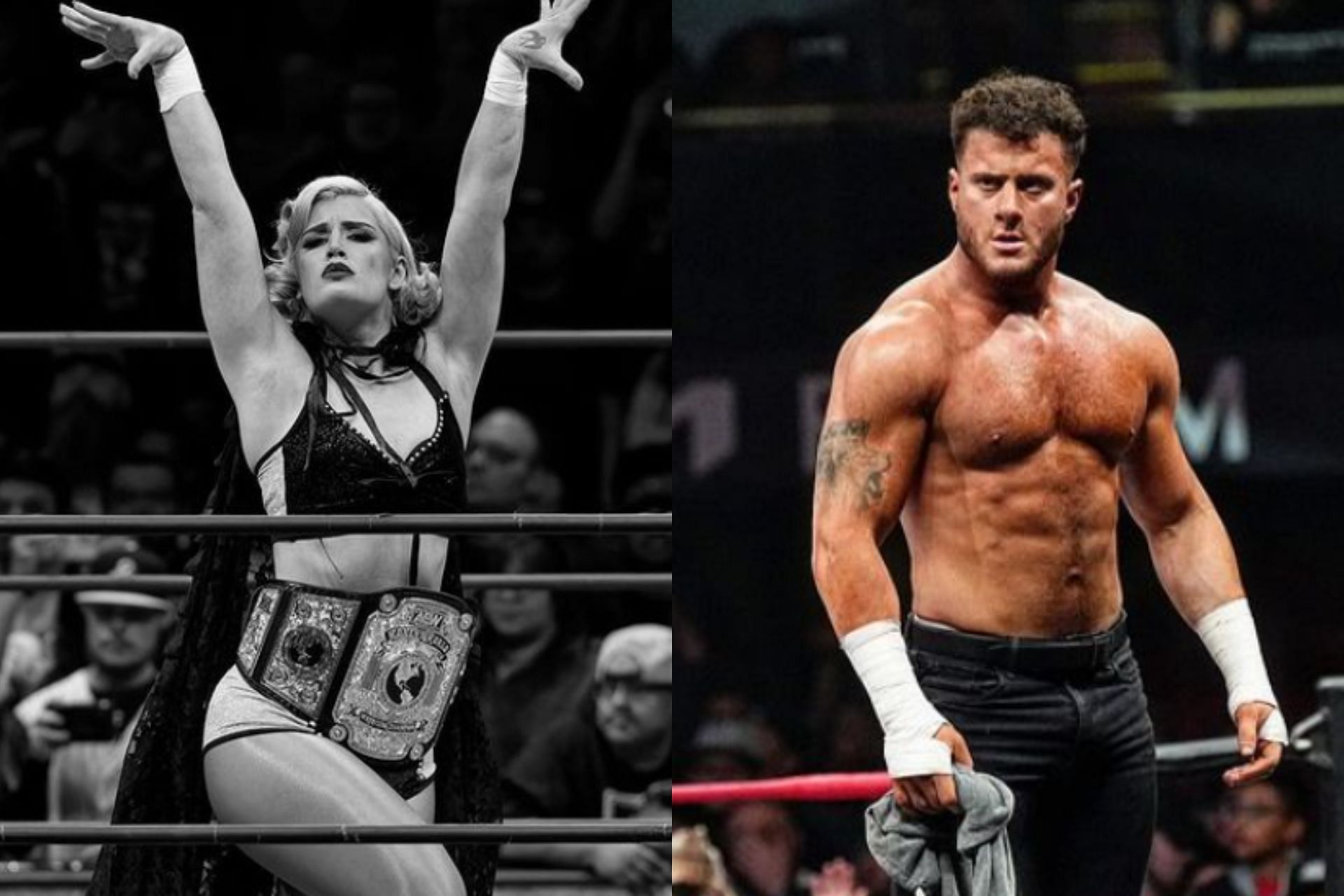 Some other surprises Tony Khan might spring at AEW: Big Business [Image Source: Toni Storm and MJF Instagram]