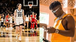 "It was a joke": Antonio Brown clarifies calling Caitlin Clark "b**ch" and "Mel Gibson lookalike"