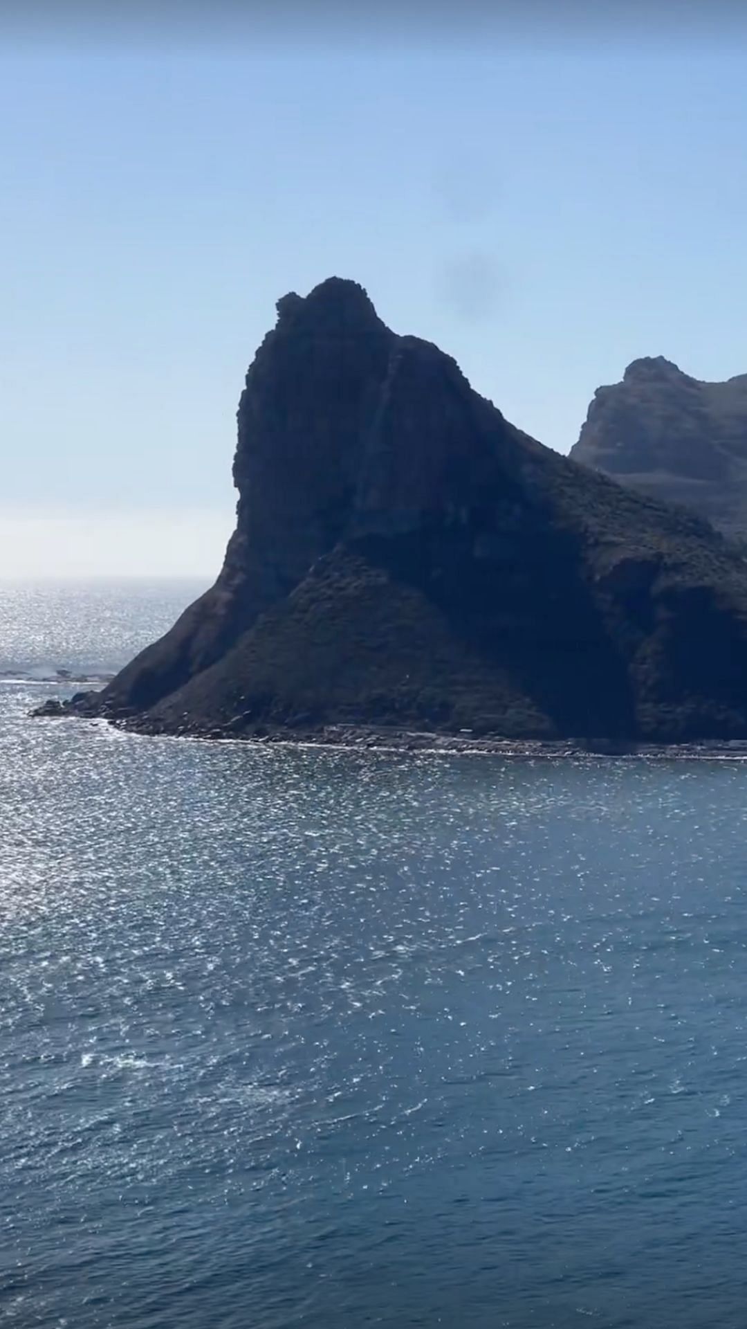 An ocean view of South Africa