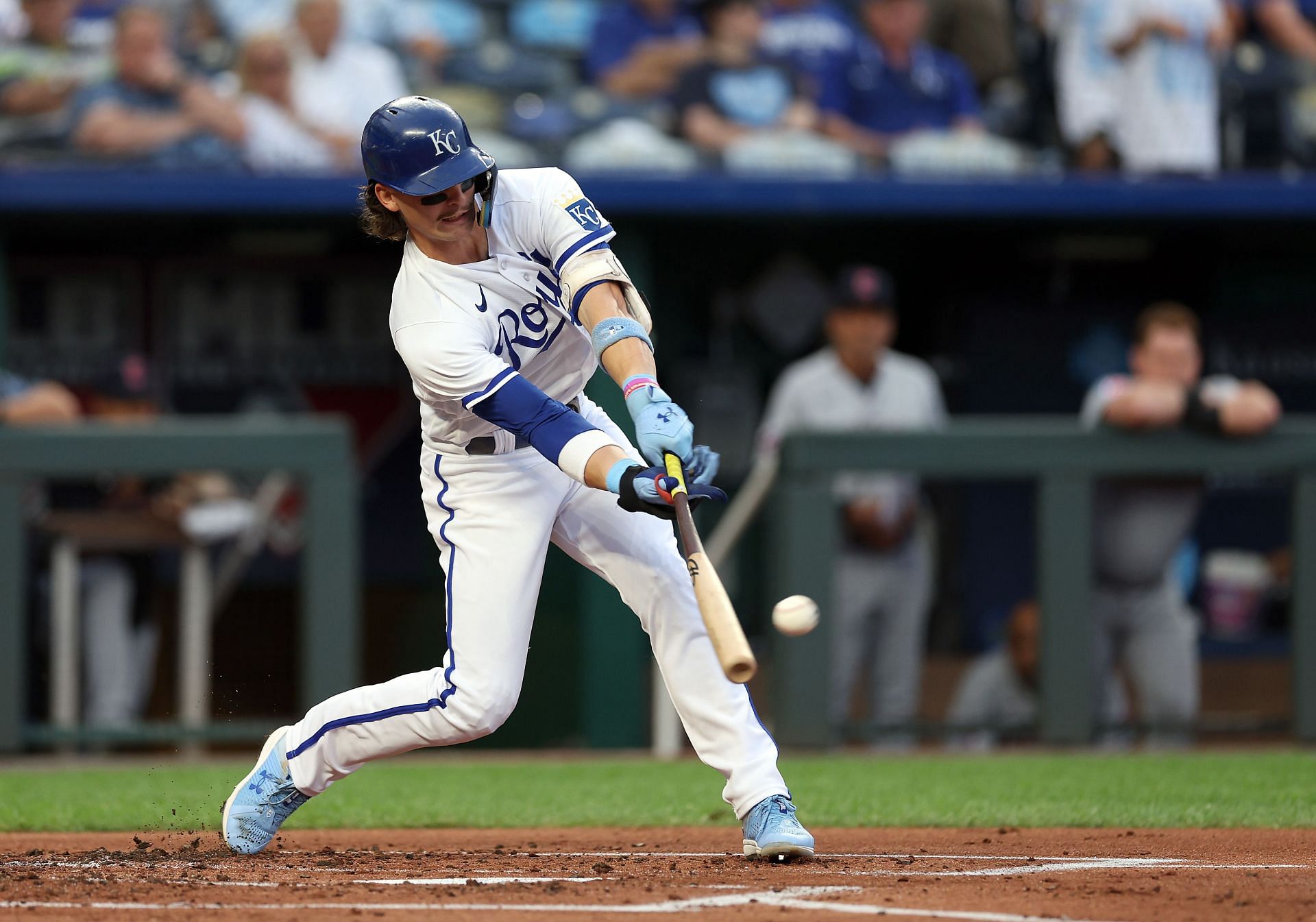 Bobby Witt Jr.’s contract with the Royals ranks second in guarantees for a pre-arbitration player, behind Fernando Tatis Jr.