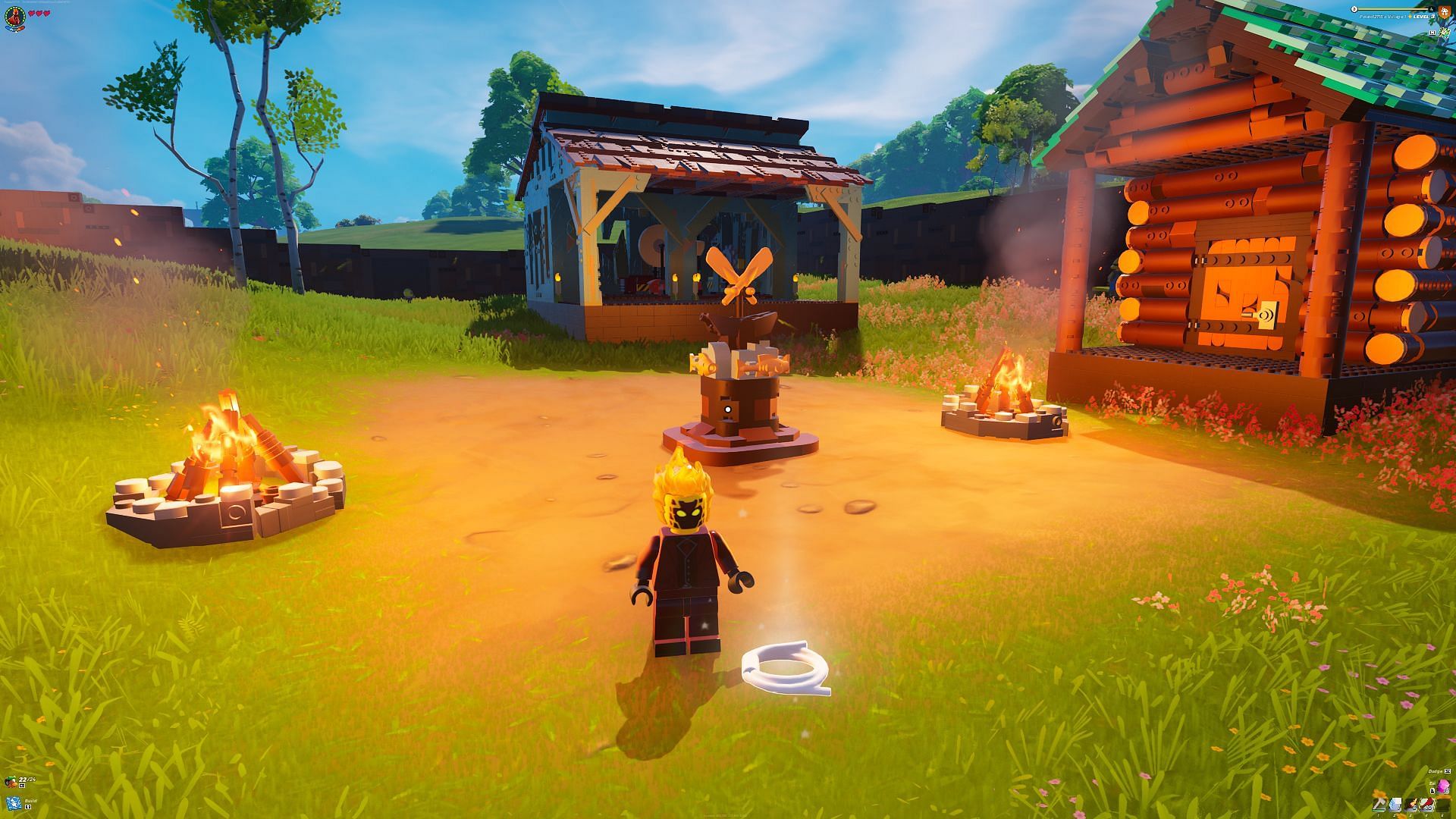 LEGO Fortnite is the brand new mode in Chapter 5 Season 1 (Image via Epic Games)