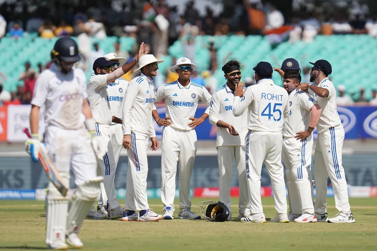 भारत ने बनाया बड़ा रिकॉर्ड (Photo Credit - BCCI)