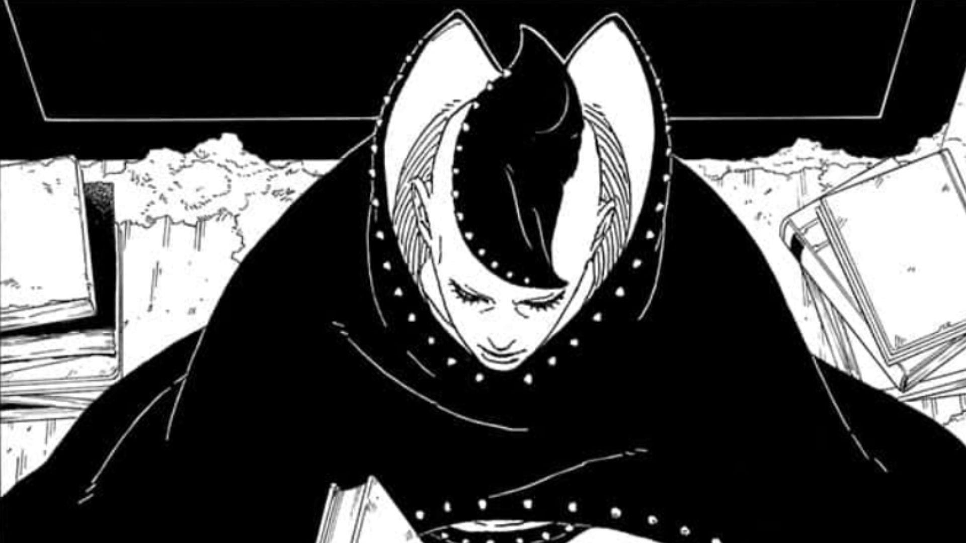 Jura as shown in the manga (Image via Shueisha)