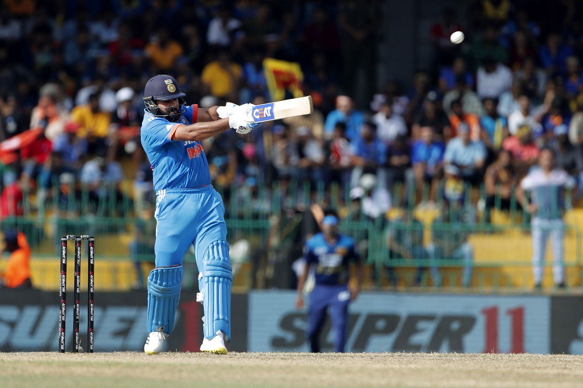 Team India captain Rohit Sharma (Pic: Getty Images)