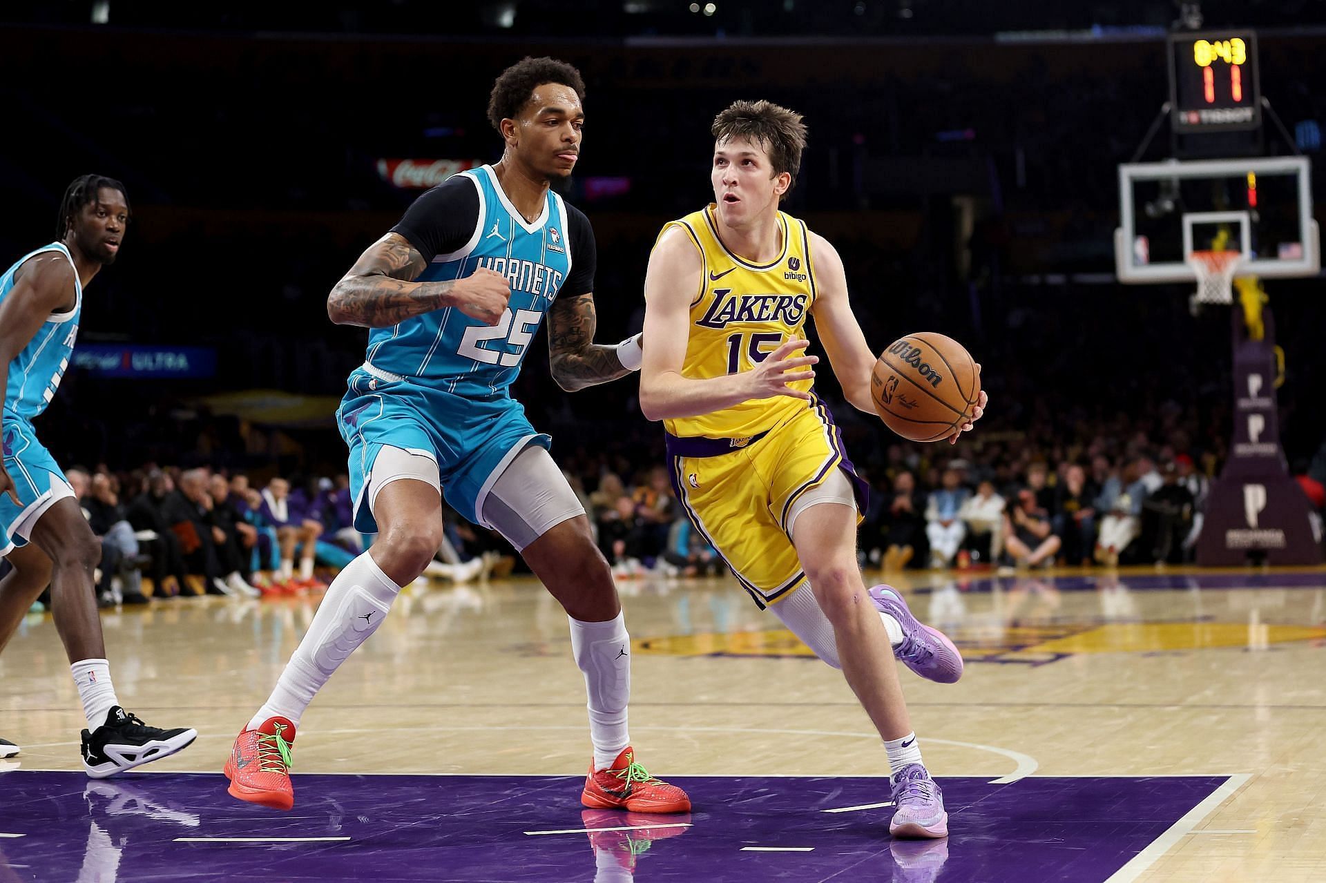 LA Lakers vs Charlotte Hornets starting lineups and depth charts for February 5