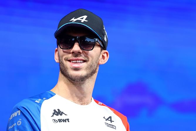 “I’m feeling amazing”: Pierre Gasly awaits 'record-breaking' 2024 F1 season ahead of Alpine car launch