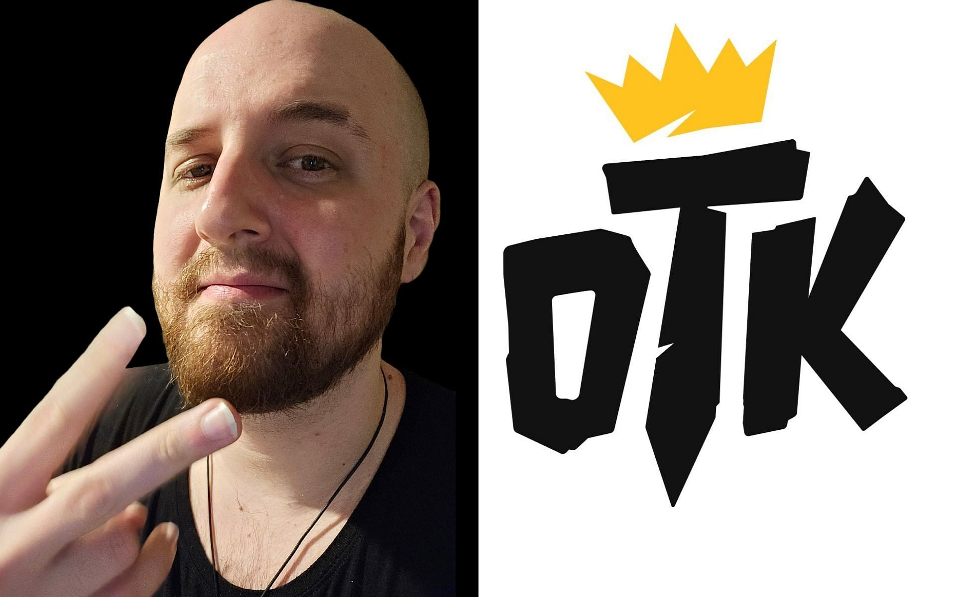 Twitch streamer Tectone claims joining OTK put him in debt (Image via Tectone/X and otknetwork.com)