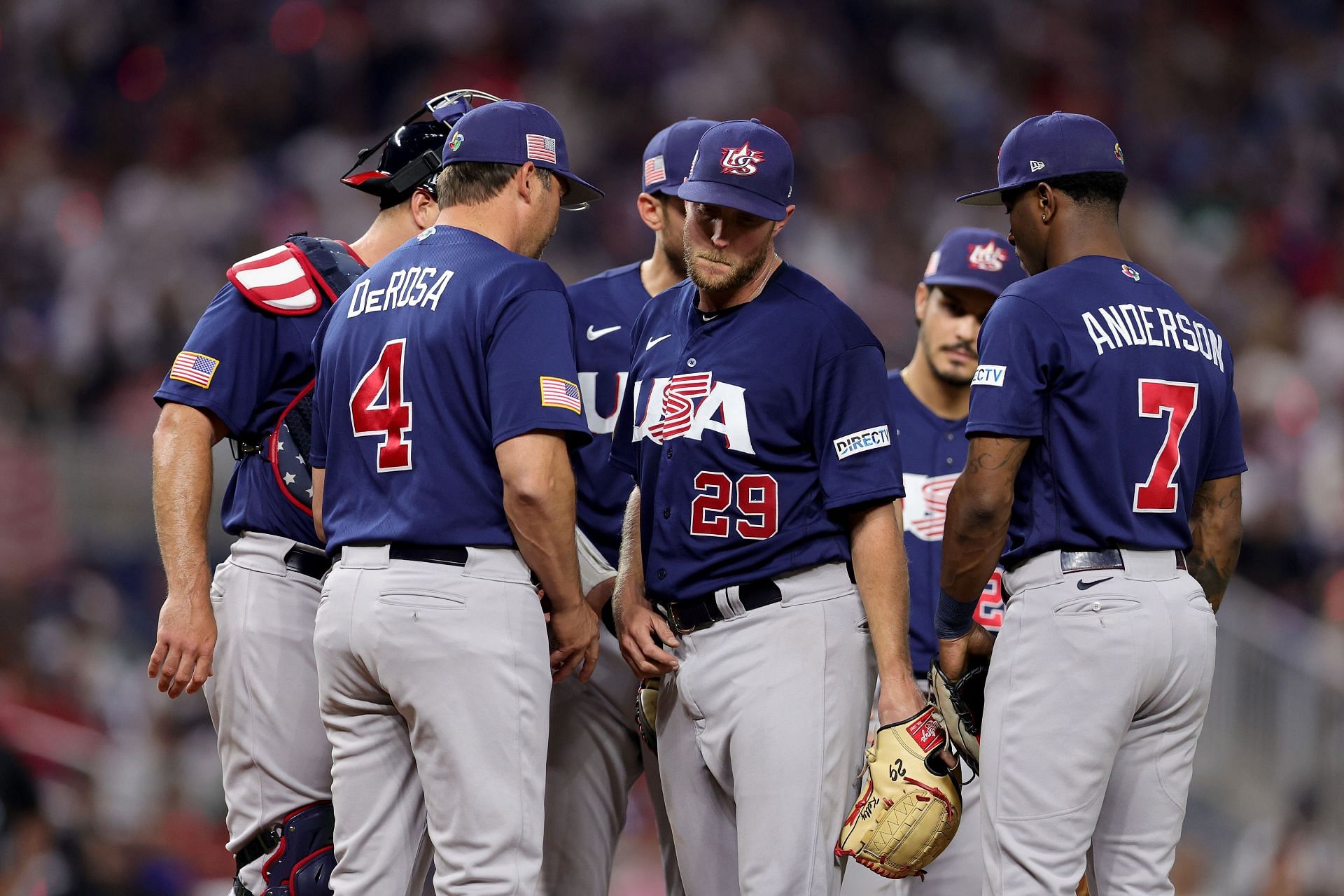 Scheduling for Baseball in the Olympics would be around the All-Star Break.