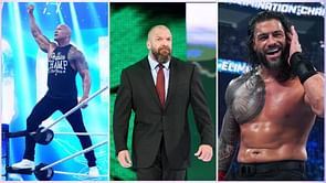 Triple H reacts to unique idea about The Rock at WrestleMania with Roman Reigns facing Cody Rhodes in first positive hint
