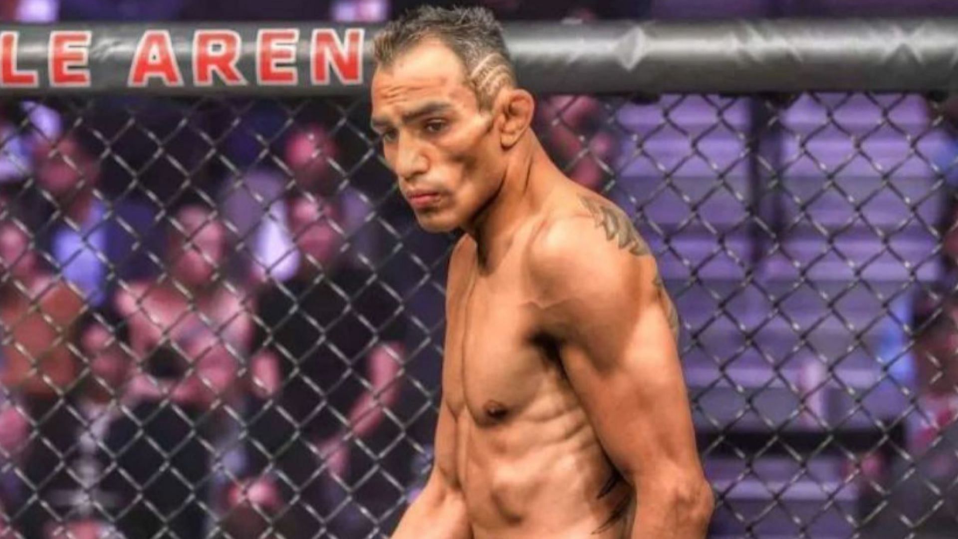 Tony Ferguson claims UFC brass are wanting him to retire [Image courtesy of @tonyfergusonxt on Instagram]