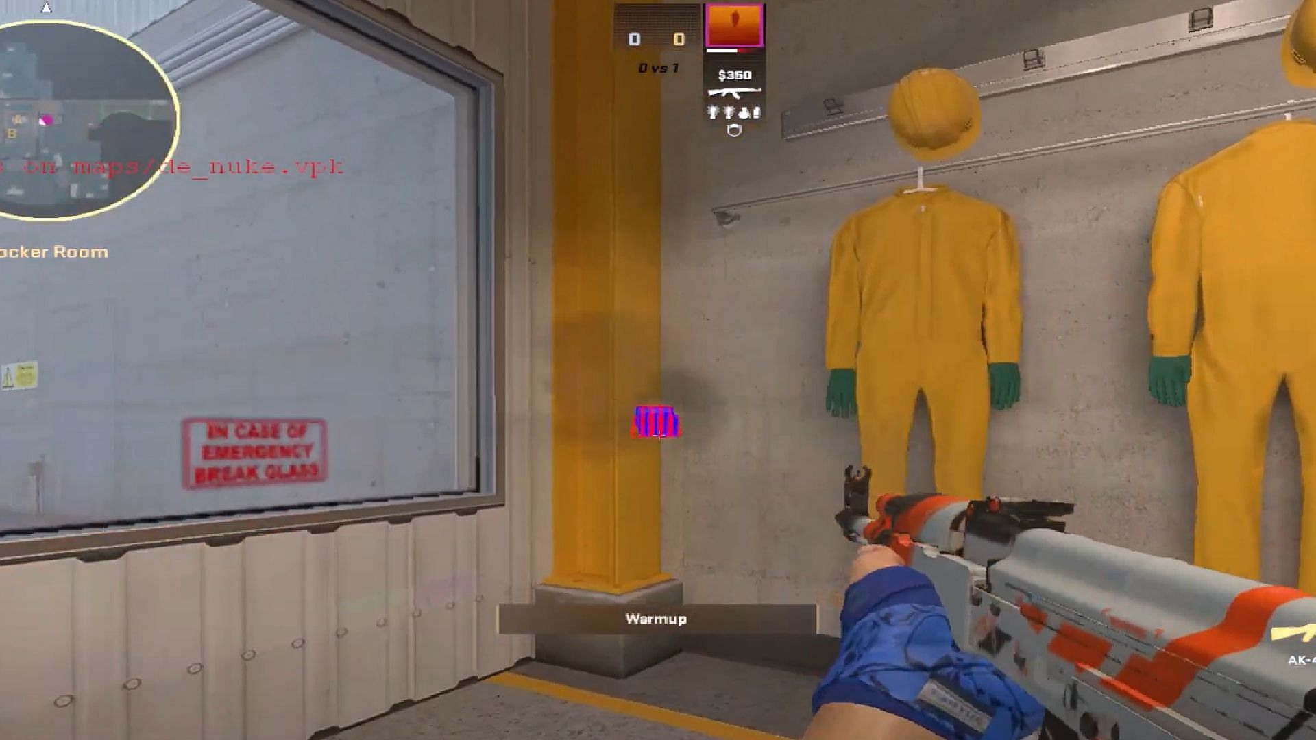 Wall bang on Lockers (Image via Valve || YouTube/Patrik Rozsos)