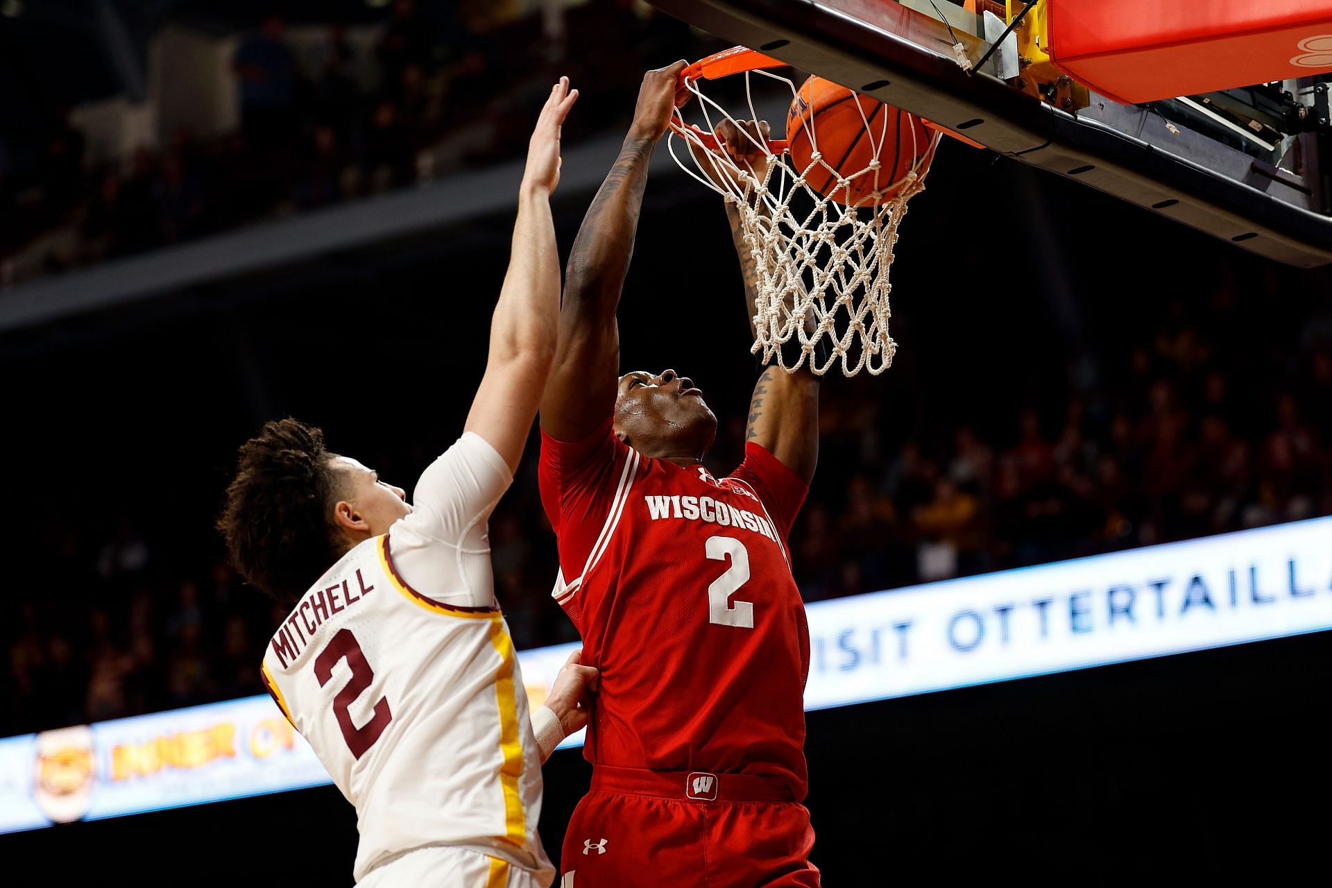 Wisconsin guard A.J. Storr faces a significant challenge when his Badgers host Purdue Sunday.