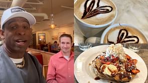 WATCH: $50 million worth Deion Sanders reveals his favorite breakfast place in Boulder, Colorado