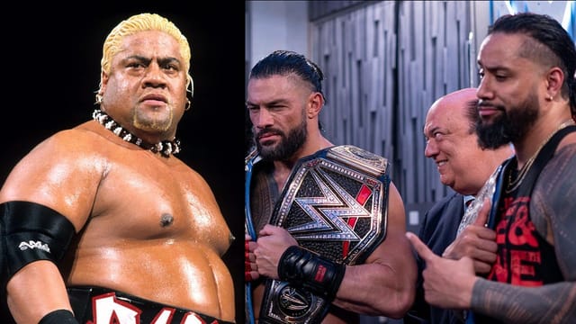 Rikishi reveals MASSIVE "B Plan" for real-life Bloodline member