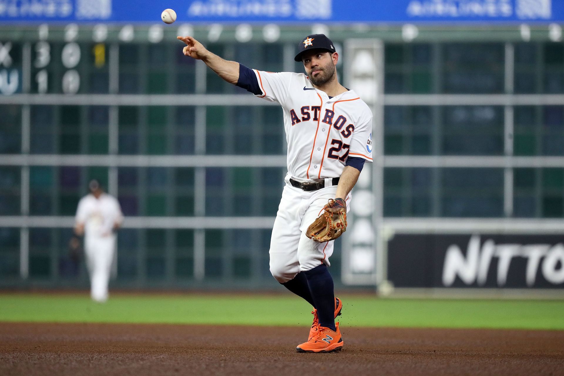 Jose Altuve recently signed a five-year $125 million contract extension which will see him retire with the Houston Astros.