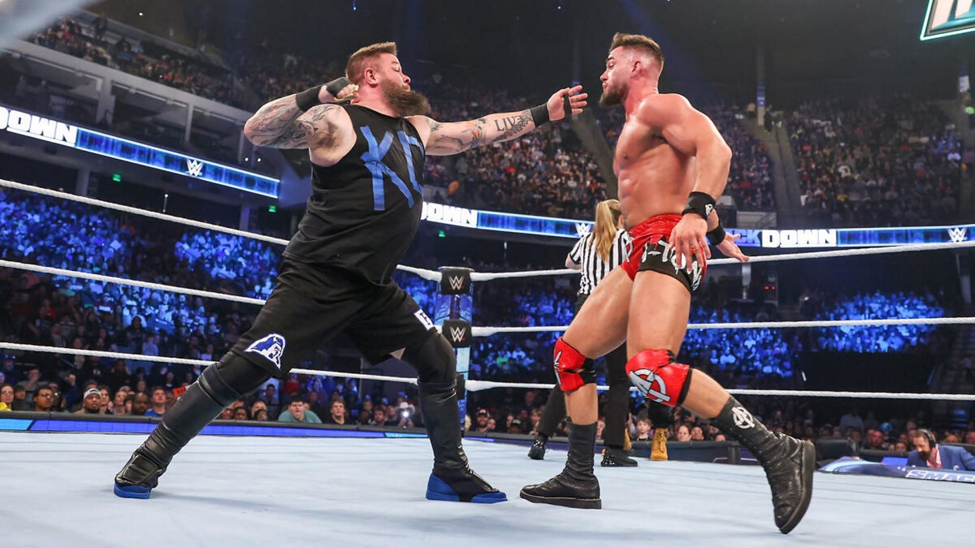 How will Kevin Owens and Austin Theory fit into plans for WrestleMania 40?
