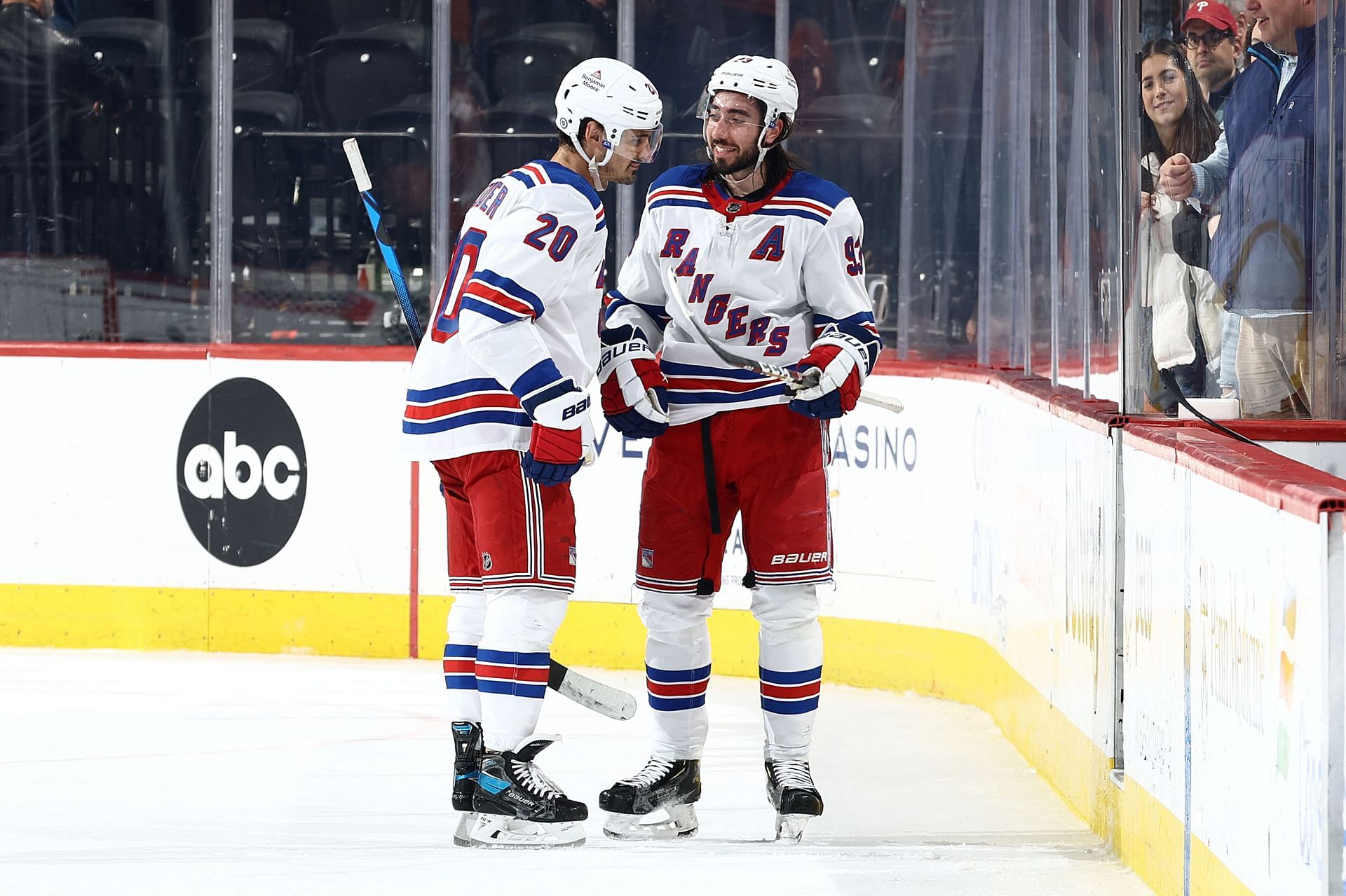 New York Rangers v Philadelphia Flyers