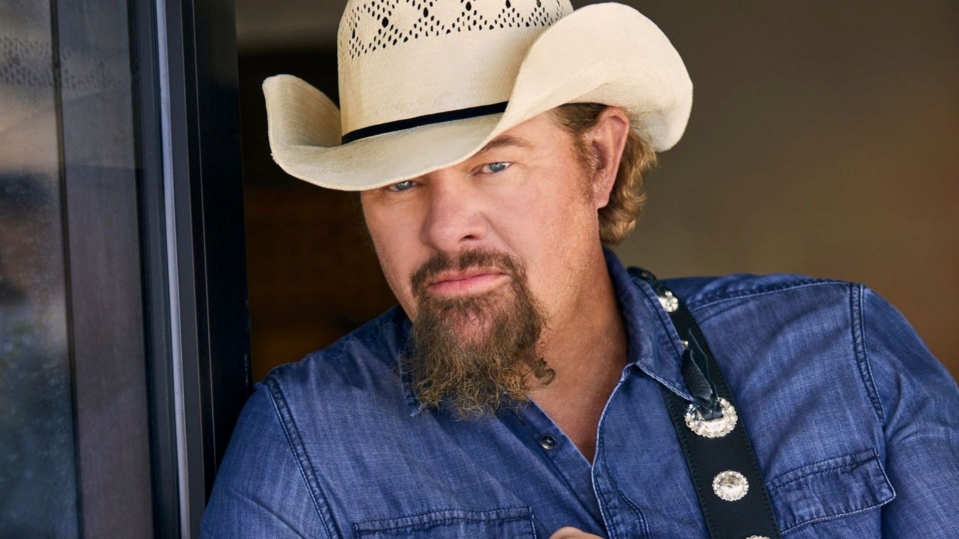Toby Keith. has passed away aged 62 (Image via Facebook)