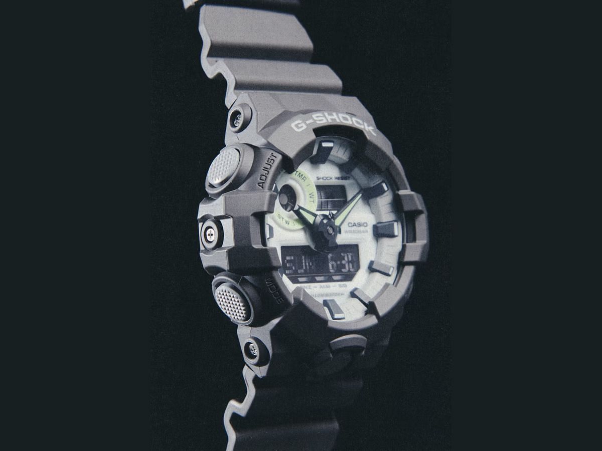 G-SHOCK Hidden Glow watch collection (Image via Instagram/@gshock_uk)