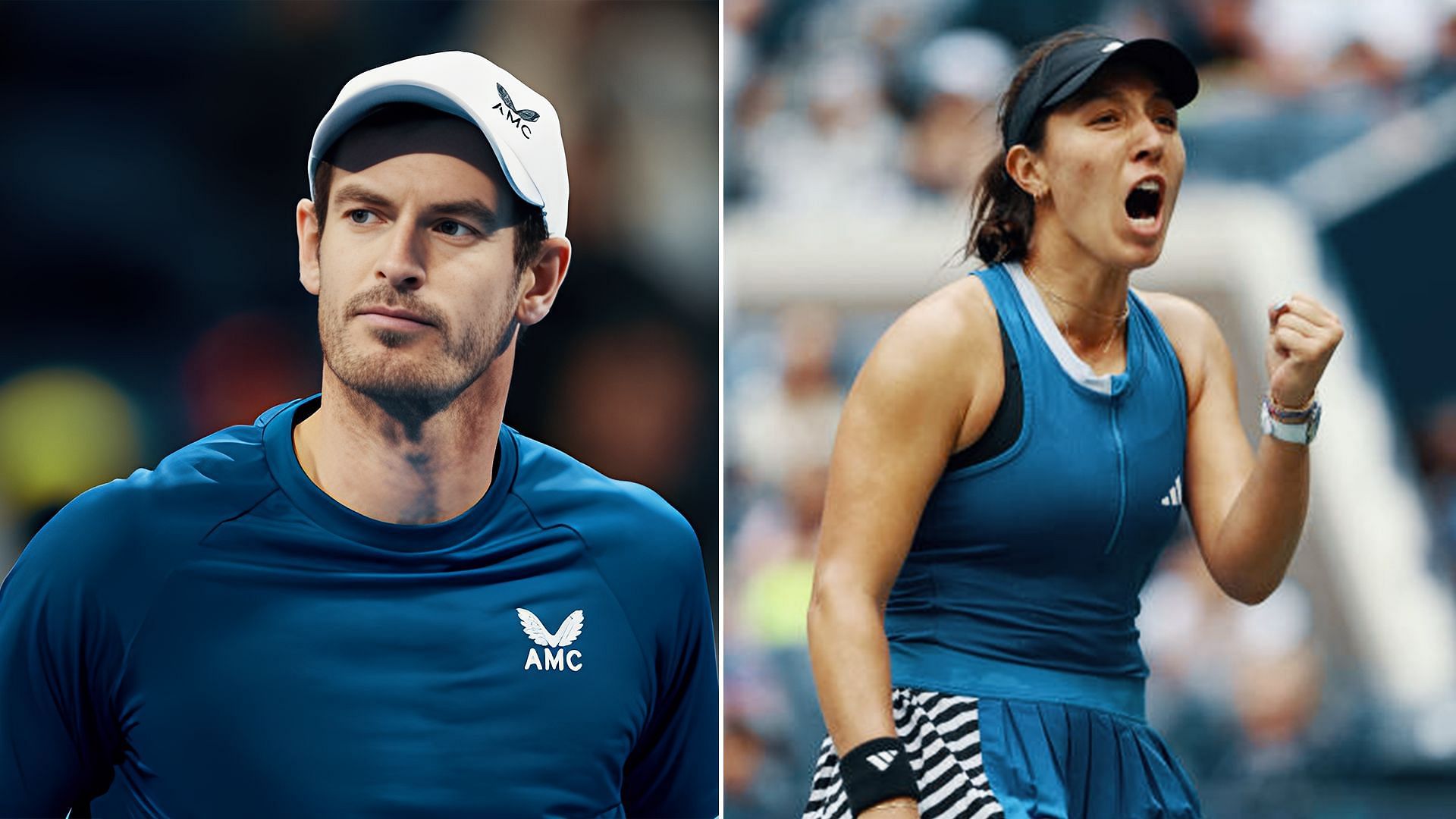 Andy Murray and Jessica Pegula will be in action at their respective tournaments on Wednesday.