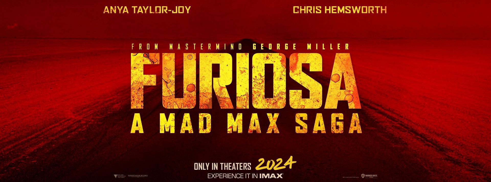 Mad Max: Furiosa Poster (Image via Facebook @madmaxsaga)