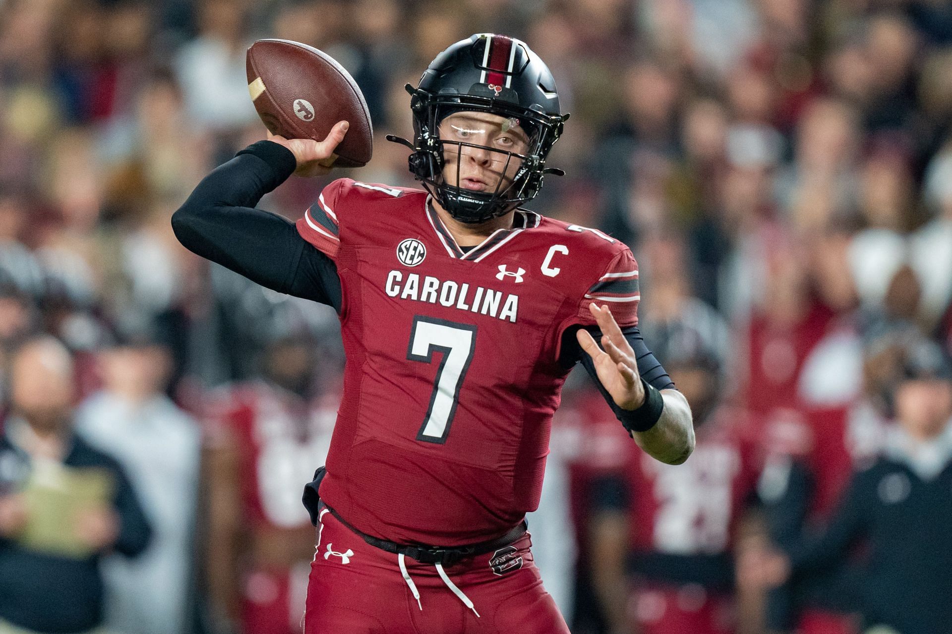 Is Spencer Rattler playing today in the Senior Bowl? South Carolina QB status explored