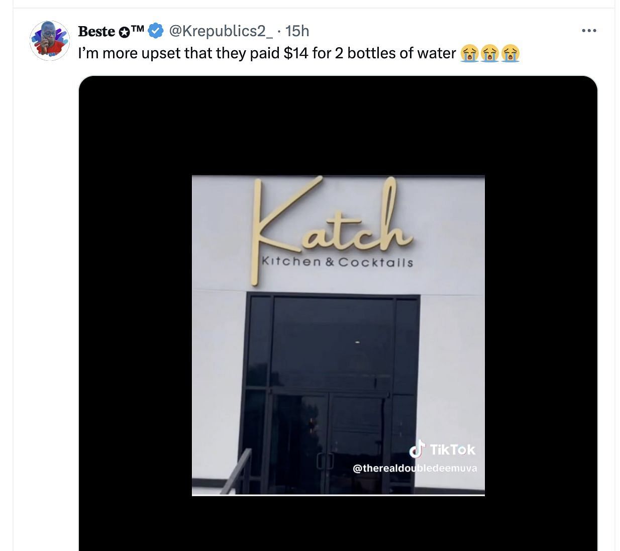 Social media users were left surprised when a restaurant forcefully charged the customers $20 for a Live Band performance. (Image via @DailyLoud/X)