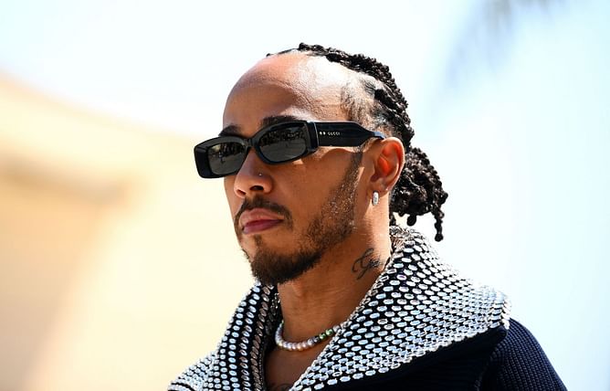 “I would ban Lewis Hamilton from taking the phone into the garage”: Former Ferrari driver advises Mercedes ahead of the driver's impending departure