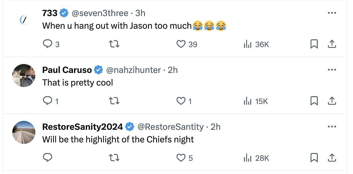 Social media users reacted to Swift&#039;s video from the Chiefs game where she can be seen chugging a drink with her friend, Ashley. (Image via @NFL/ X)