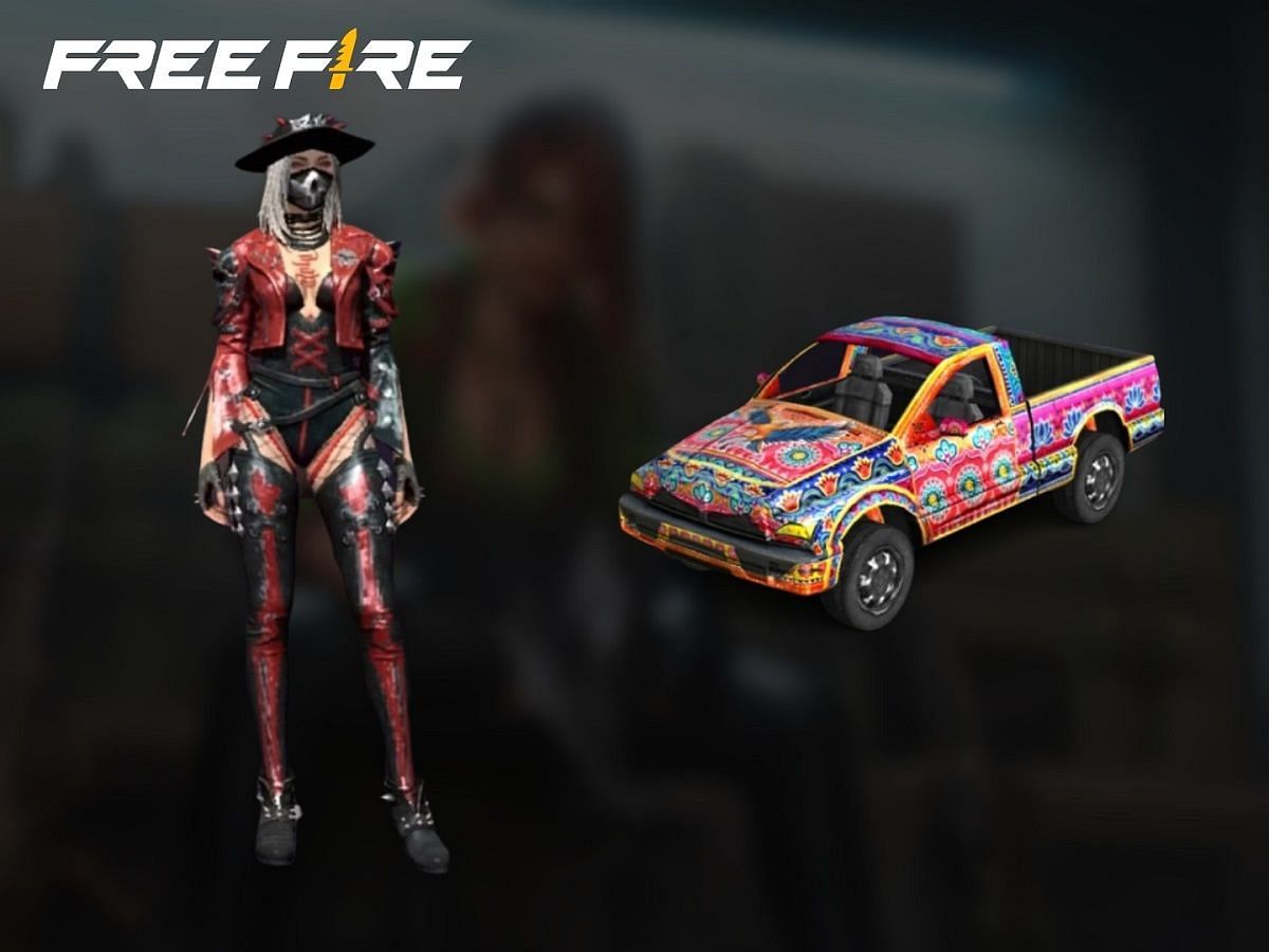 Free Fire redeem codes offer free rewards in the game (Image via Garena)