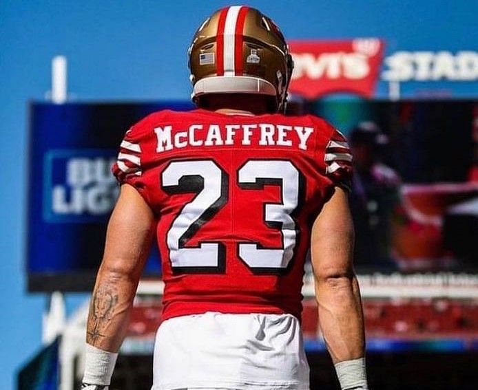 Christian McCaffrey Tattoo