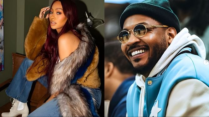 Watch: Carmelo Anthony's ex-wife La La belts out her rendition of 'Made For Me' on TikTok amid UMG music removal