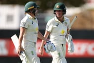 Alyssa Healy and Beth Mooney started to put Australia in front. (Credits: Getty)