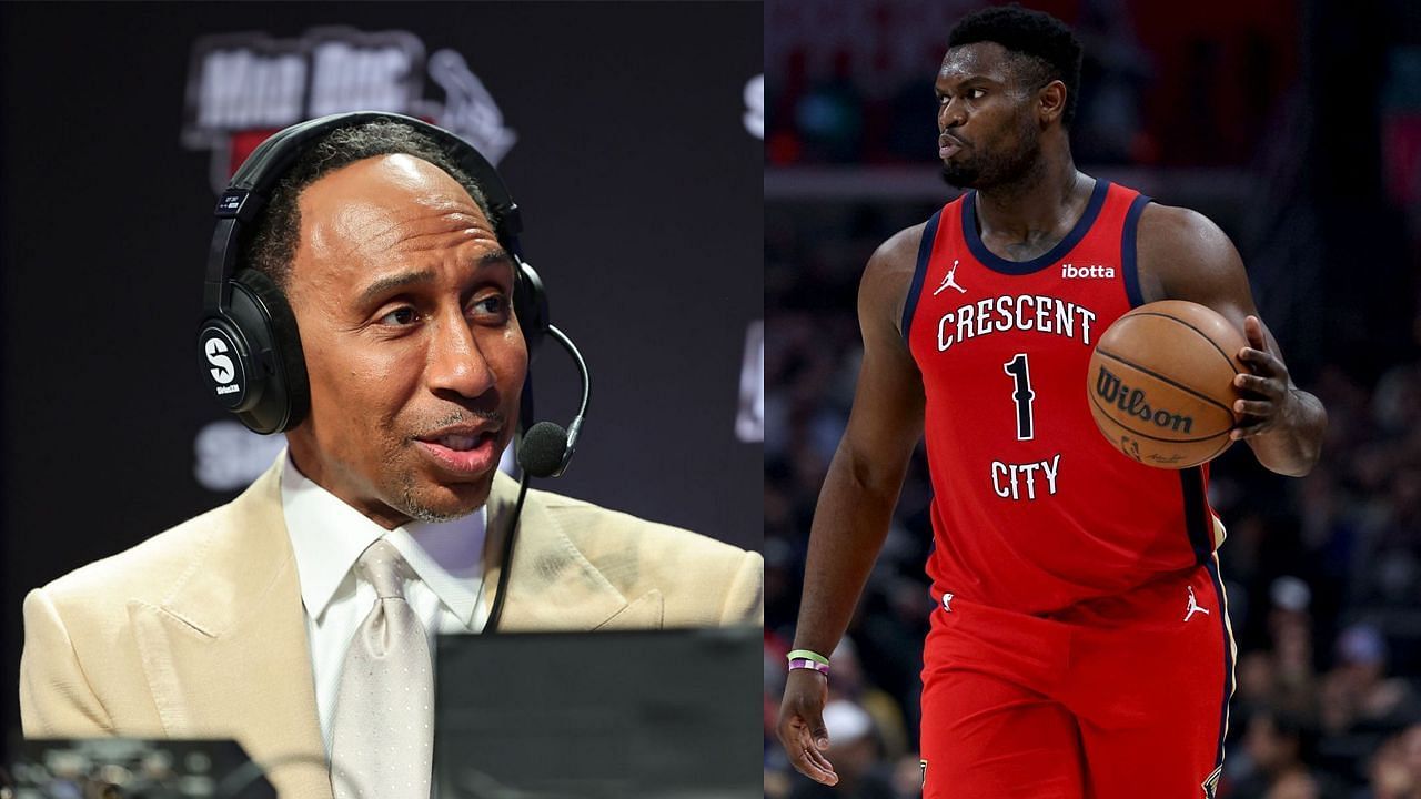 Stephen A. Smith rips Zion Williamson over weight
