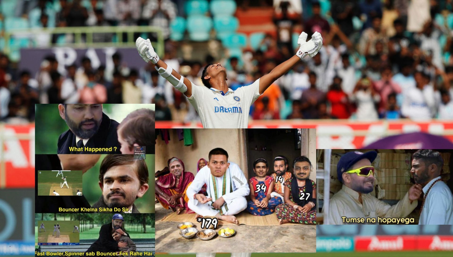 Fans troll Indian batters for poor performance on Friday. 