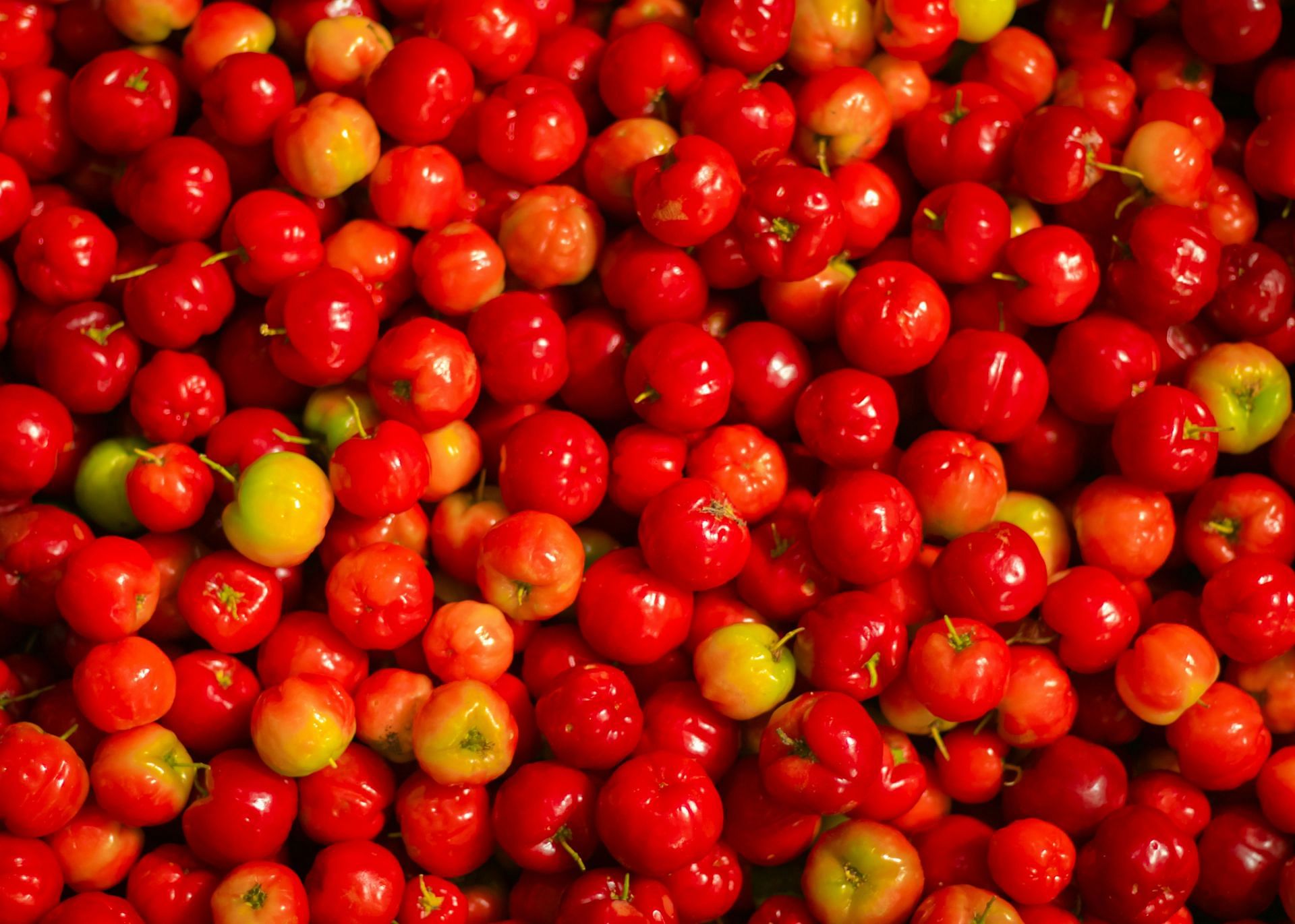 acerola cherry benefits are many (Image by Yuri Carneiro/Unsplash)